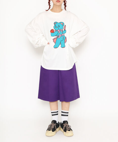 スケーターハーフパンツ[商品：PN24AW-011] - PUNYUS Online