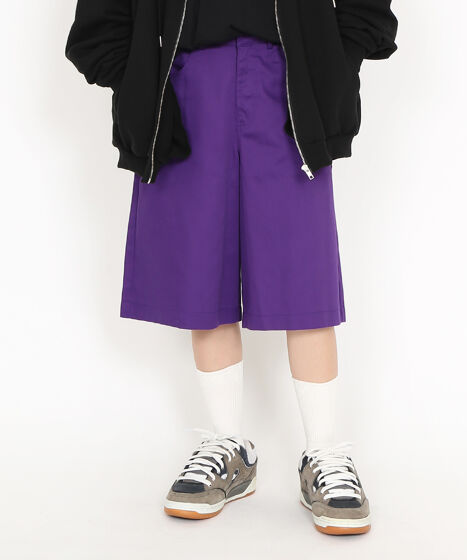 スケーターハーフパンツ[商品：PN24AW-011] - PUNYUS Online