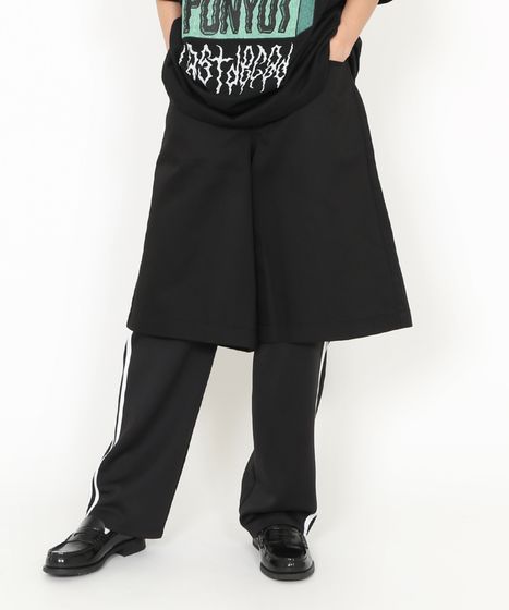スケーターハーフパンツ[商品：PN24AW-011] - PUNYUS Online Store