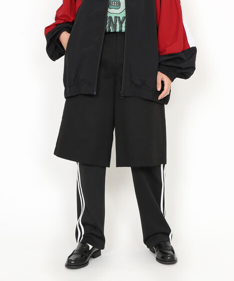 スケーターハーフパンツ[商品：PN24AW-011] - PUNYUS Online