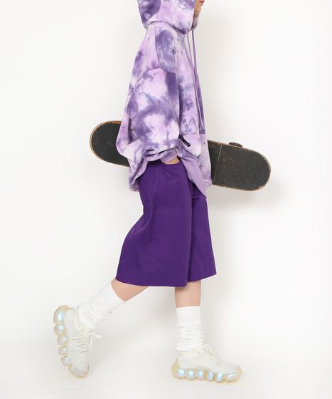 スケーターハーフパンツ[商品：PN24AW-011] - PUNYUS Online Store