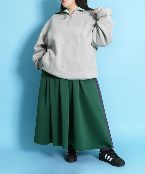 ジャージロングスカート[商品：PN24AW-012] - PUNYUS Online