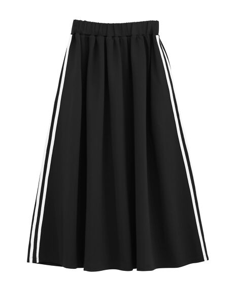 ジャージロングスカート[商品：PN24AW-012] - PUNYUS Online