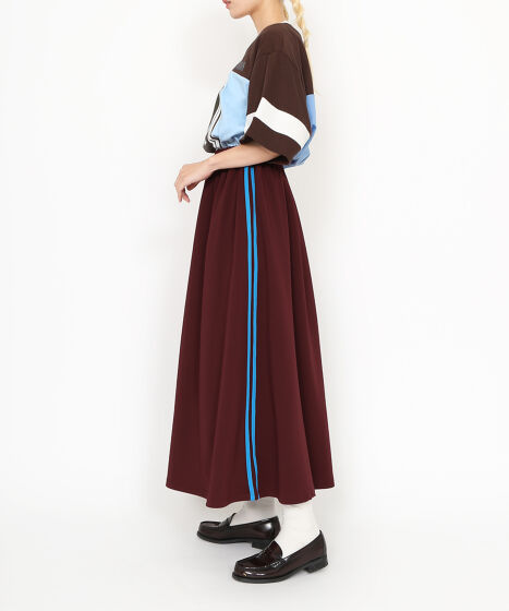 ジャージロングスカート[商品：PN24AW-012] - PUNYUS Online