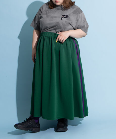 ジャージロングスカート[商品：PN24AW-012] - PUNYUS Online Store