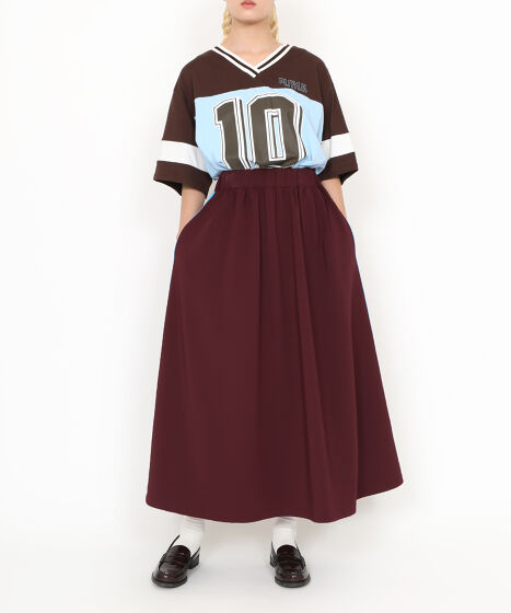 ジャージロングスカート[商品：PN24AW-012] - PUNYUS Online