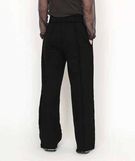 PUNYUS ピザ トレーナー パンツ フード総柄スウェット(PAN)[商品：PN20AW-050-1R] - PUNYUS