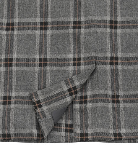 チェックショートジャケット[商品：PN24AW-018] - PUNYUS Online Store