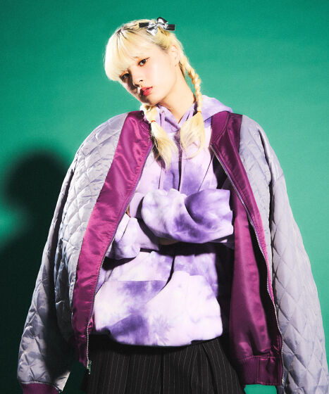 リバーシブルMA-1[商品：PN24AW-019] - PUNYUS Online Store