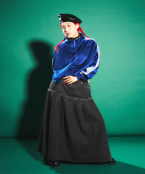 プリーツプリーズ ロングスカート 2 M -（PLEATS PLEASE ISSEY