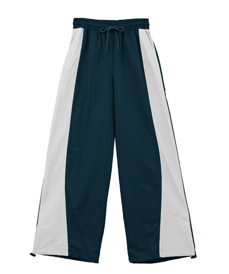 ラインデザインナイロンパンツ[商品：PN24AW-022-2] - PUNYUS