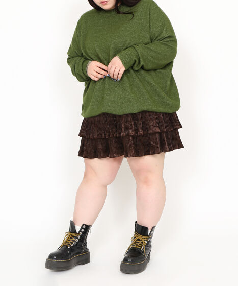 もちもち もちもちカラーニット[商品：PN24AW-028] - PUNYUS Online Store