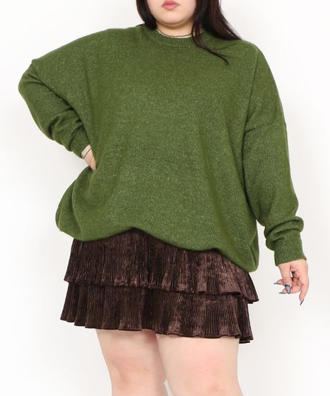 もちもちカラーニット[商品：PN24AW-028] - PUNYUS Online Store