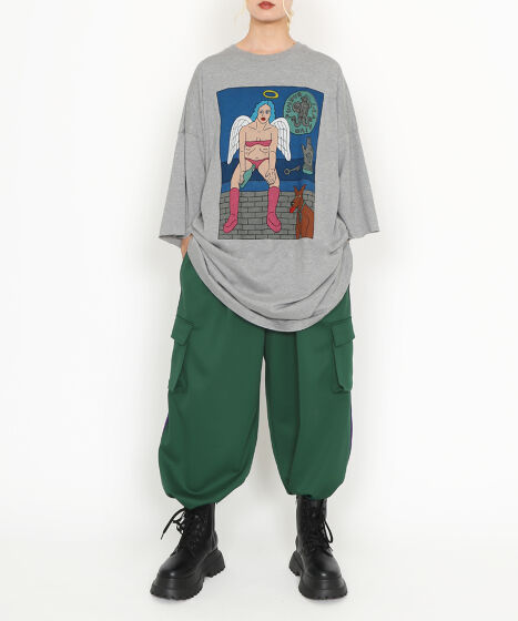 スペースシャワーTV midnightPumpkin 直筆サイン入りTシャツ