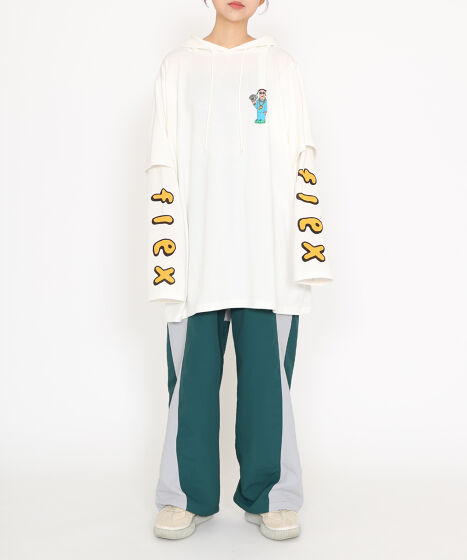 flex wit me ロンT新作 flex wit me ロンT新作