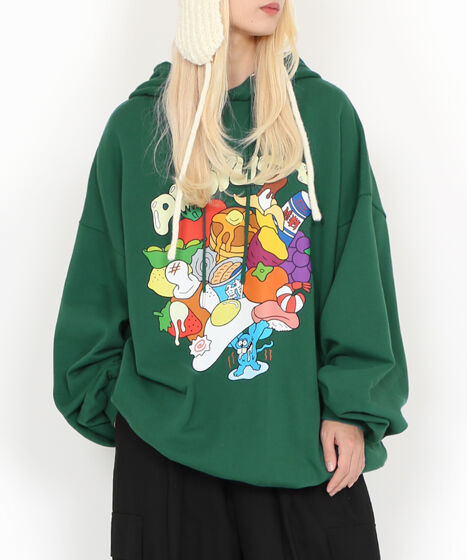 RIPNDIP タイダイオーバーオール RIPNDIP タイダイオーバーオール （RIPNDIP】🐈🔥待望の新作入荷