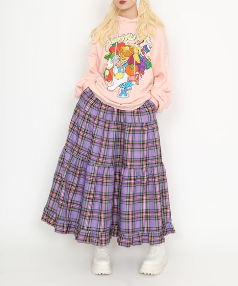 10th いただきマウスビッグスウェットパーカー[商品：PN24AW-037 