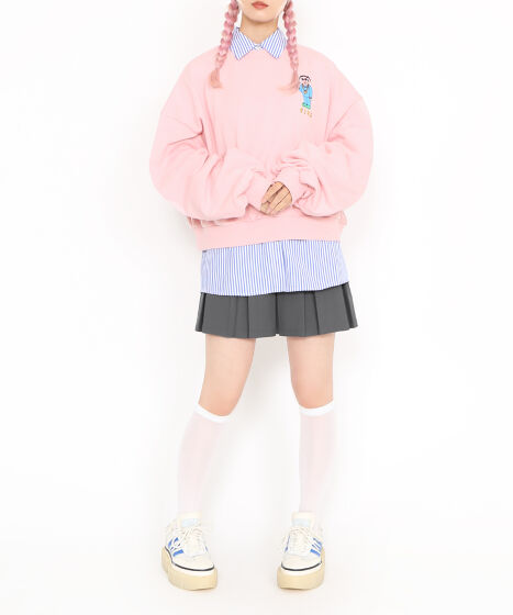 PHEENY スウェット　ショート丈　オートミール PHEENY スウェット ショート丈 オートミール 11604001_1.jpg