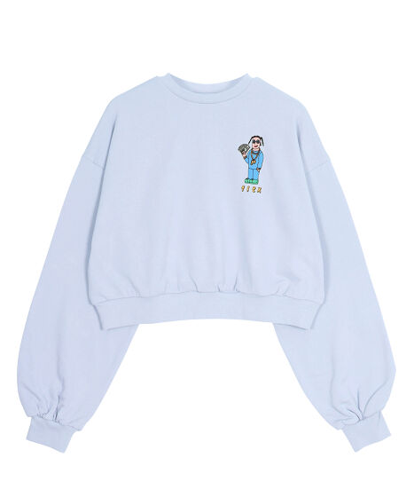 flexショート丈スウェット[商品：PN24AW-043] - PUNYUS Online