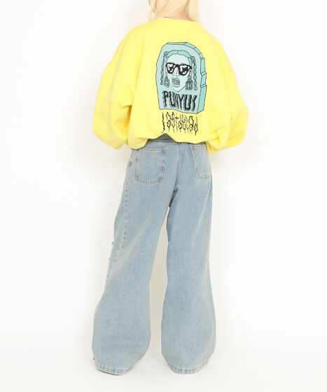 Last decadeビッグスウェット[商品：PN24AW-045] - PUNYUS