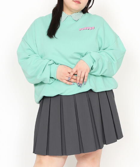 キャンディストライプシャツ[商品：PN24AW-048] - PUNYUS Online Store