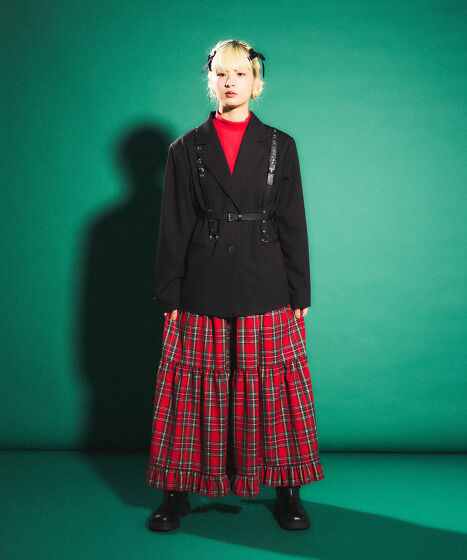 オーバーテーラードジャケット[商品：PN24AW-049] - PUNYUS Online