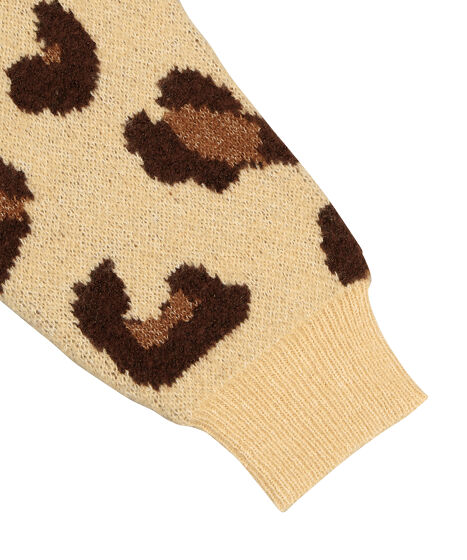 もちもちレオパードニット[商品：PN24AW-050] - PUNYUS Online