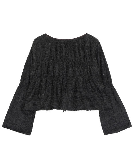 フロントリボンカーディガン[商品：PN24AW-052] - PUNYUS Online