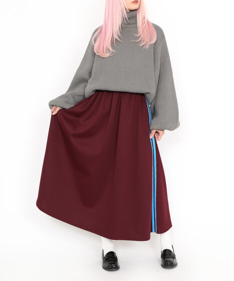 新品タグ付き未使用 ピッコーネ ハイネックプルオーバー　ピンク 裏起毛UV長袖ハイネックプルオーバー|ピッコーネクラブ