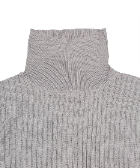 タートルネックリブニット[商品：PN24AW-057] - PUNYUS Online