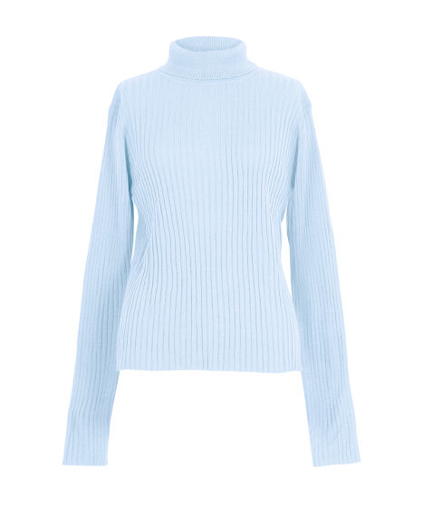 ルフィル タートルリブニット Fサイズ タートルネックリブニット[商品：PN24AW-057] - PUNYUS Online