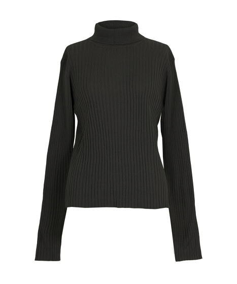 タートルネックリブニット[商品：PN24AW-057] - PUNYUS Online Store