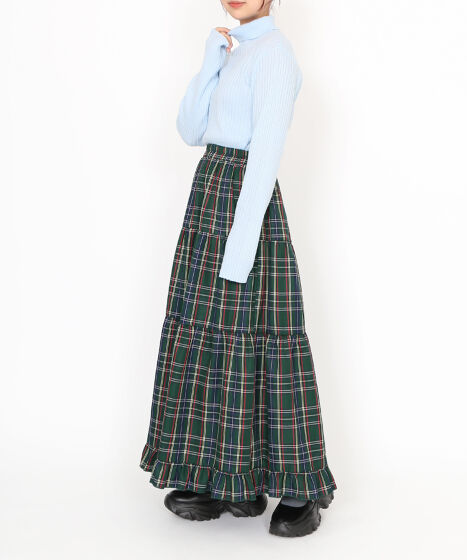 タートルネックリブニット[商品：PN24AW-057] - PUNYUS Online