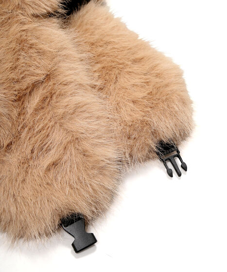 もふもふフライトキャップ[商品：PN24AW-067] - PUNYUS Online