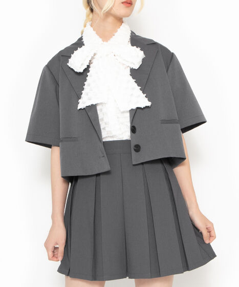 Jean Paul Gaultier ショート テーラードジャケット 短丈