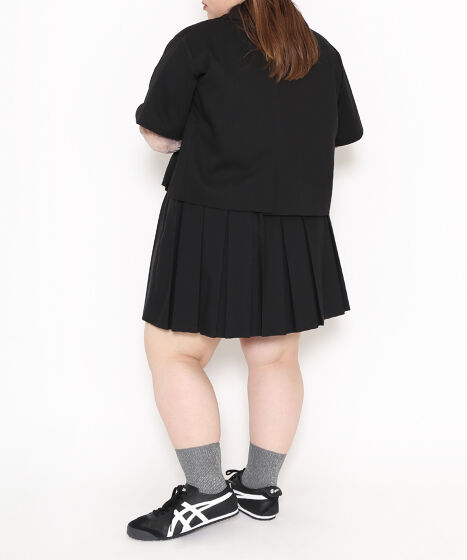 Iirot 黒 テーラードジャケット 半袖 ホームアイホーム デニムテーラードジャケット テーラード