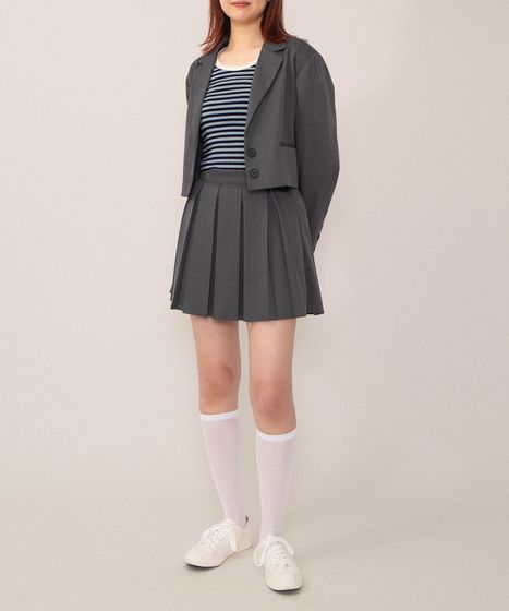 ショートテーラードジャケット[商品：PN24SS-004] - PUNYUS Online