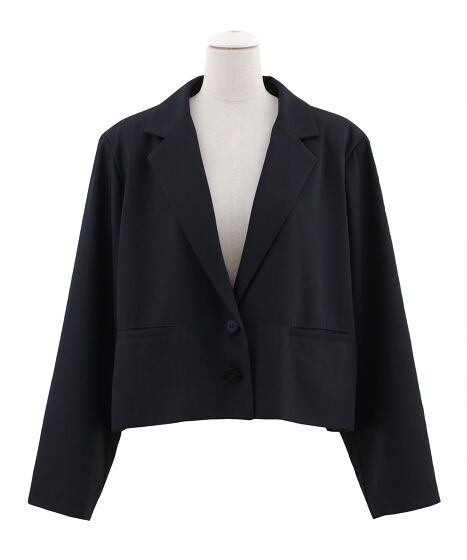 ショートテーラードジャケット[商品：PN24SS-004] - PUNYUS Online