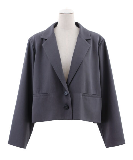 ショートテーラードジャケット[商品：PN24SS-004] - PUNYUS Online