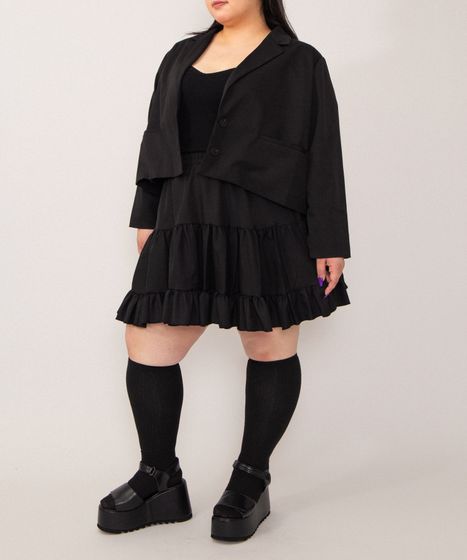 ショートテーラードジャケット[商品：PN24SS-004] - PUNYUS Online