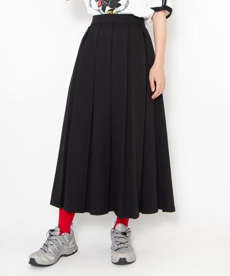 ボックスプリーツロングスカート[商品：PN24SS-005] - PUNYUS Online  