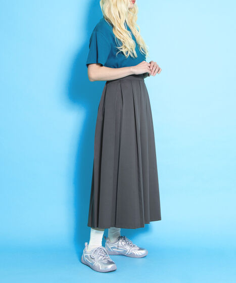 ボックスプリーツロングスカート[商品：PN24SS-005] - PUNYUS