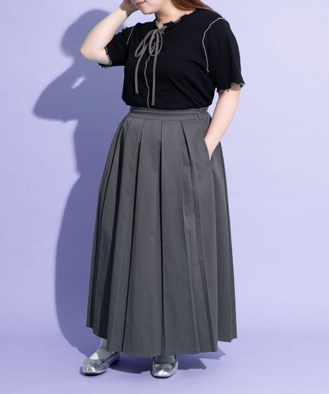 ほぼ未使用！ソージュ　プリーツロングスカート プリーツスカート - SOÉJU online store｜上質な大人の女性のための