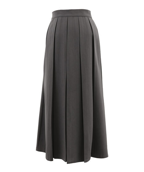 ボックスプリーツロングスカート[商品：PN24SS-005] - PUNYUS Online