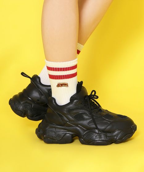 フードラインソックス[商品：PN24SS-019] - PUNYUS Online Store