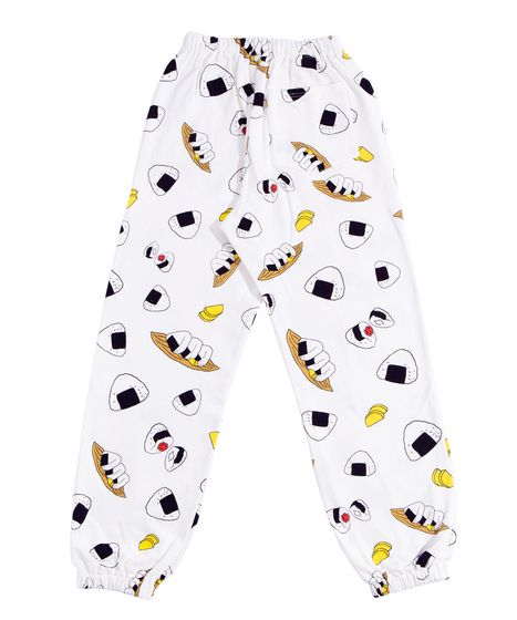 フード総柄スウェットパンツ[商品：PN24SS-020-2-15] - PUNYUS Online