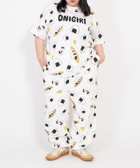 KOICHI DOMOTO 2011 フード付きTシャツ 新サイズ】フード総柄Tシャツ[商品：PN24SS-020-4-15] - PUNYUS Online
