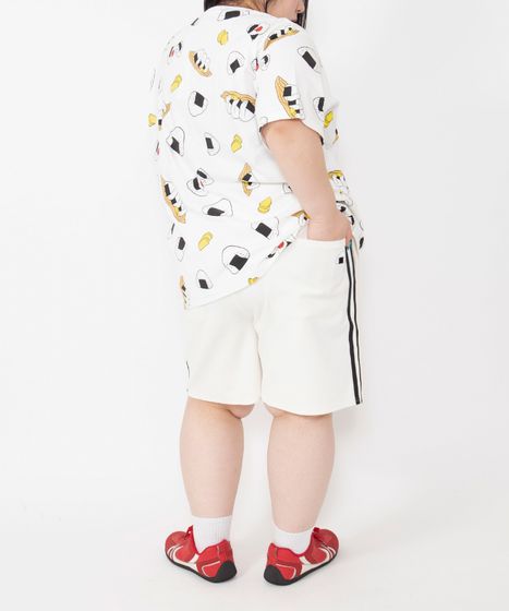 新サイズ】フード総柄Tシャツ[商品：PN24SS-020-4-15] - PUNYUS Online