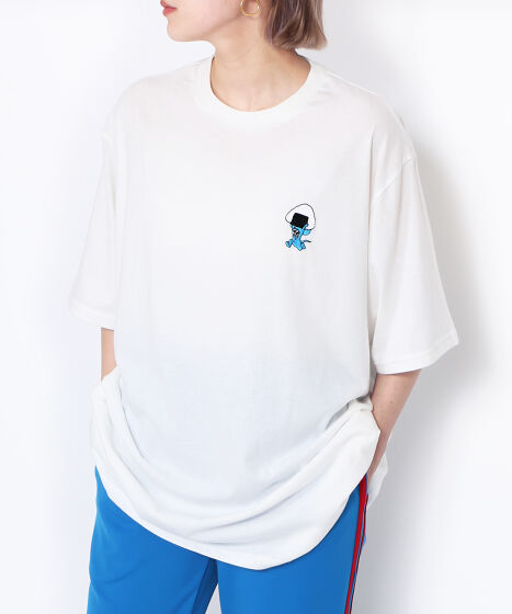 ワンポイントTシャツ[商品：PN24SS-029-2] - PUNYUS Online