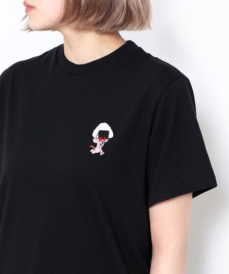 ワンポイントTシャツ[商品：PN24SS-029-2] - PUNYUS Online